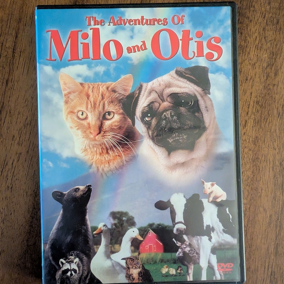 Milo and Otis Adventure DVD - Picture 1 of 5
